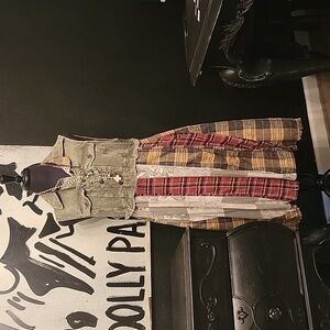 Gimmicks long vest